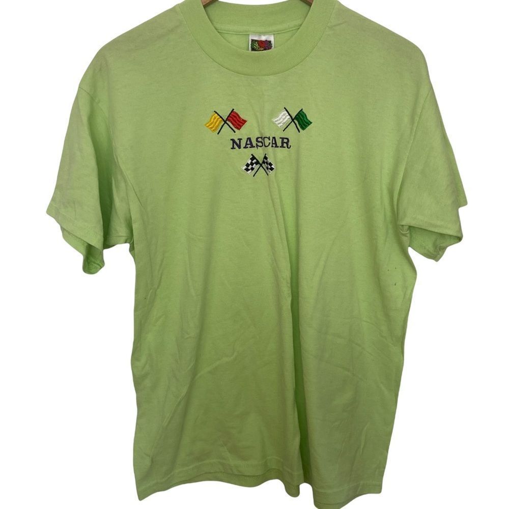 Nascar Embroidered Custom Short Sleeve T-Shirt
